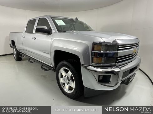 Used 2015 Chevrolet Silverado 2500 LTZ w/ Duramax Plus Package image 1