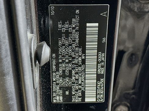 Used 2011 Toyota 4Runner SR5 image 12