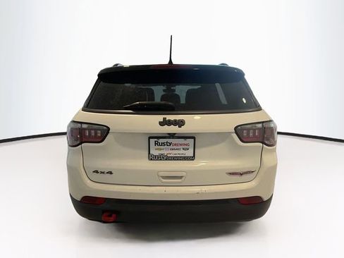 Used 2020 Jeep Compass Trailhawk AWD/4WD image 6