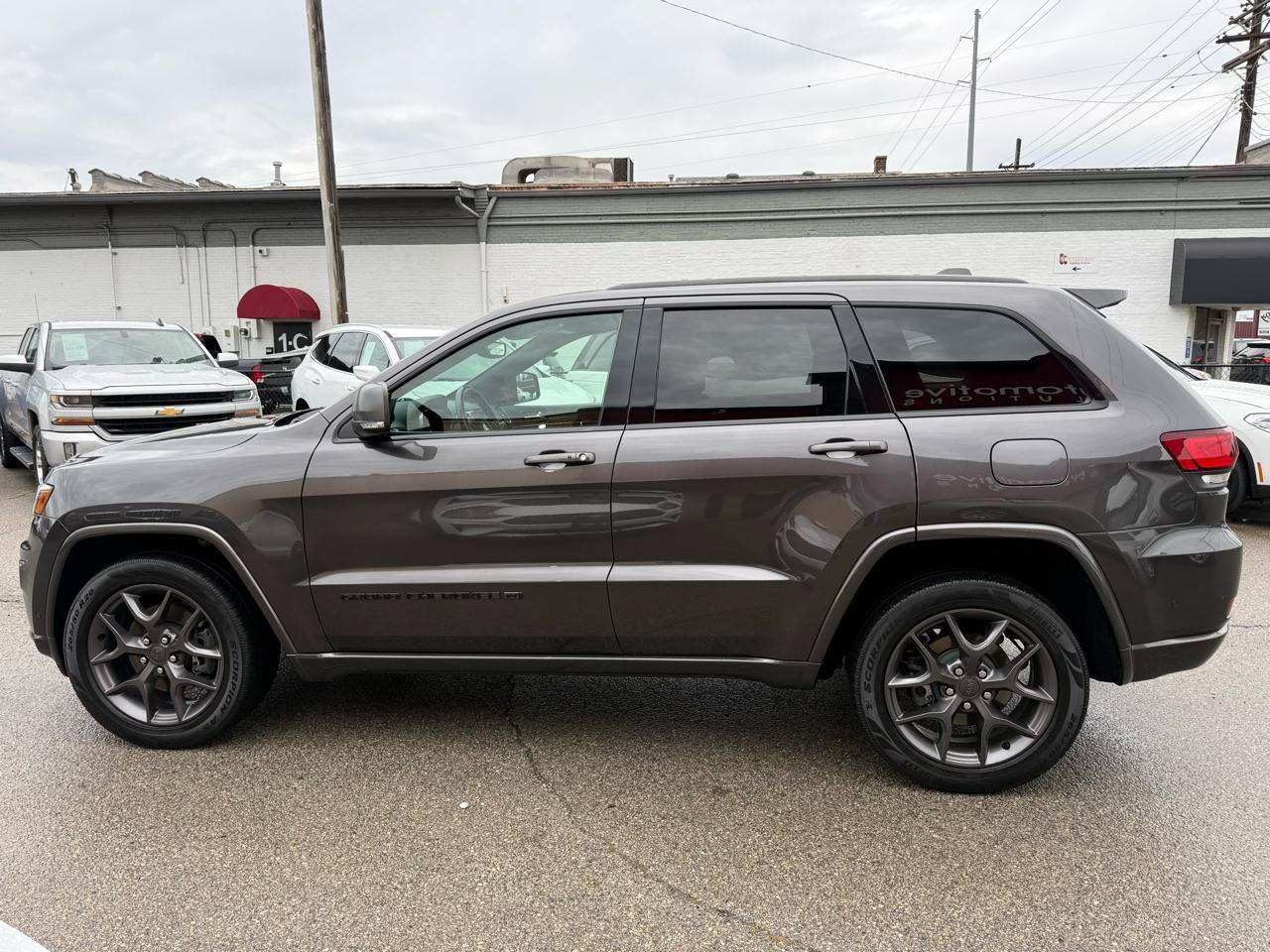Used 2021 Jeep Grand Cherokee Limited w/ Quick Order Package 28K 80th AWD/4WD image 3
