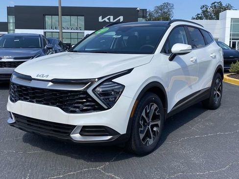 New 2024 Kia Sportage EX w/ EX Premium Package AWD/4WD image 7