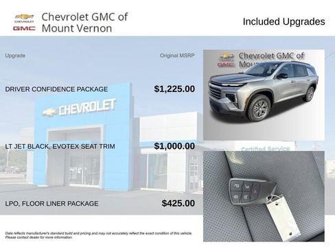 New 2026 Chevrolet Traverse LT w/ Driver Confidence Package image 6