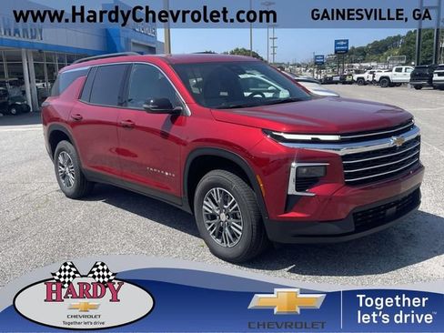 New 2026 Chevrolet Traverse LT FWD image 1