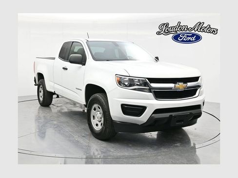 Used 2019 Chevrolet Colorado W/T RWD image 1