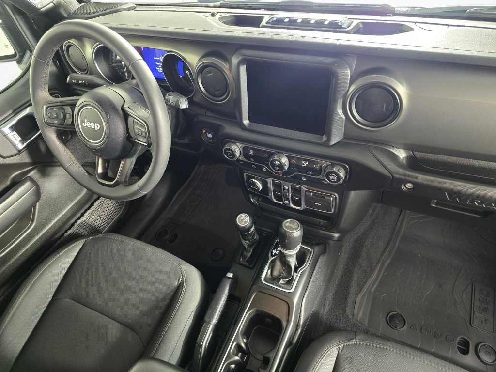 Used 2023 Jeep Wrangler Unlimited w/ 8.4" Radio Group AWD/4WD image 45