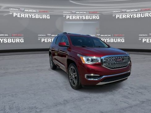 Used 2018 GMC Acadia Denali w/ LPO, Protection Package AWD/4WD image 2