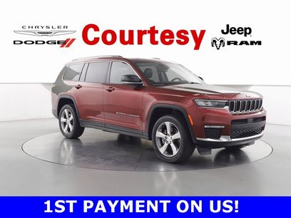 Certified 2021 Jeep Grand Cherokee L Limited