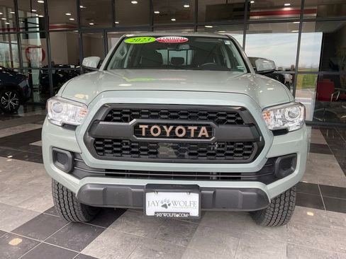 Certified 2023 Toyota Tacoma 4x4 Double Cab w/ Trail Edition image 2