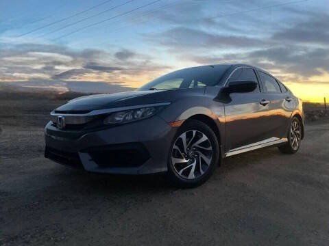 Used 2017 Honda Civic EX image 1