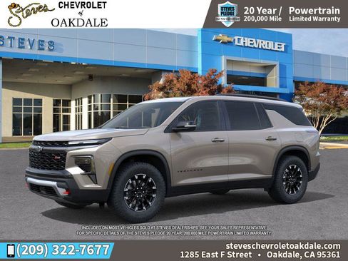 New 2026 Chevrolet Traverse Z71 w/ Driver Confidence Package image 2