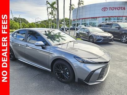 Certified 2025 Toyota Camry SE