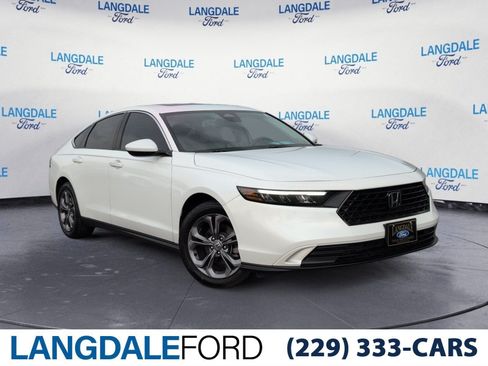 Used 2024 Honda Accord EX image 1