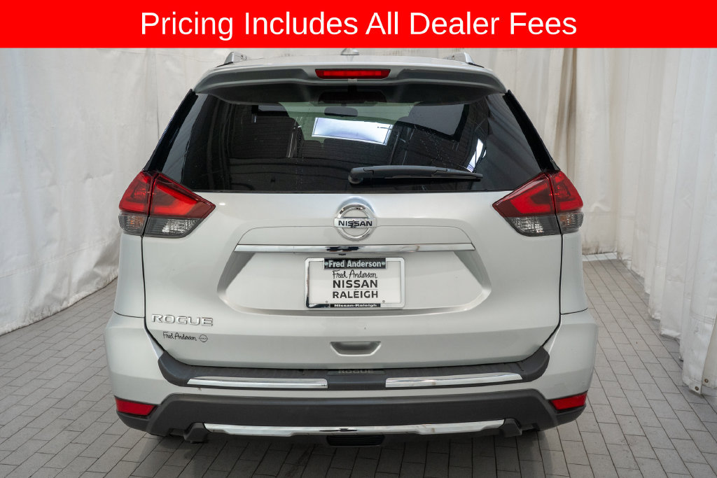 Used 2018 Nissan Rogue S w/ S Value Package FWD image 4