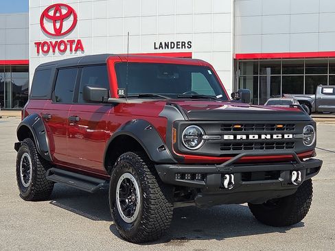 Used 2022 Ford Bronco Black Diamond w/ Sasquatch Package AWD/4WD image 1