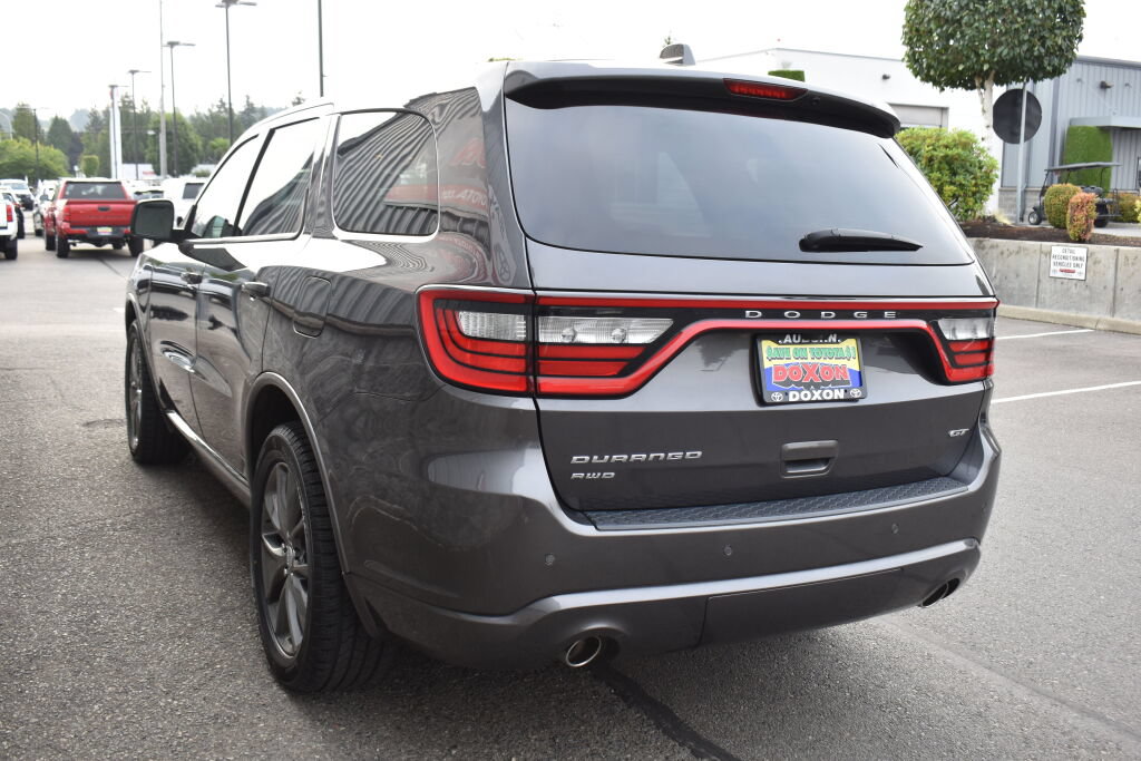 Used 2017 Dodge Durango GT AWD/4WD image 7