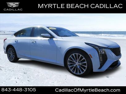 New 2026 Cadillac CT5 Premium Luxury