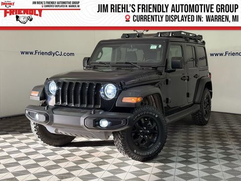 Used 2021 Jeep Wrangler Unlimited Sport image 1