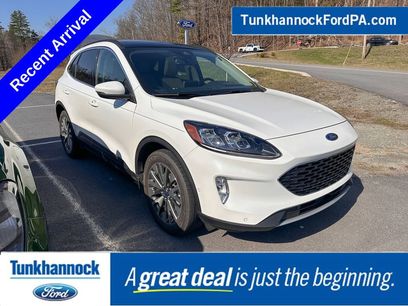 Used 2020 Ford Escape Titanium w/ Titanium Premium Package 2.0