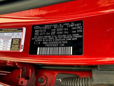Used 2022 Hyundai Elantra SEL w/ Convenience Package FWD image 31