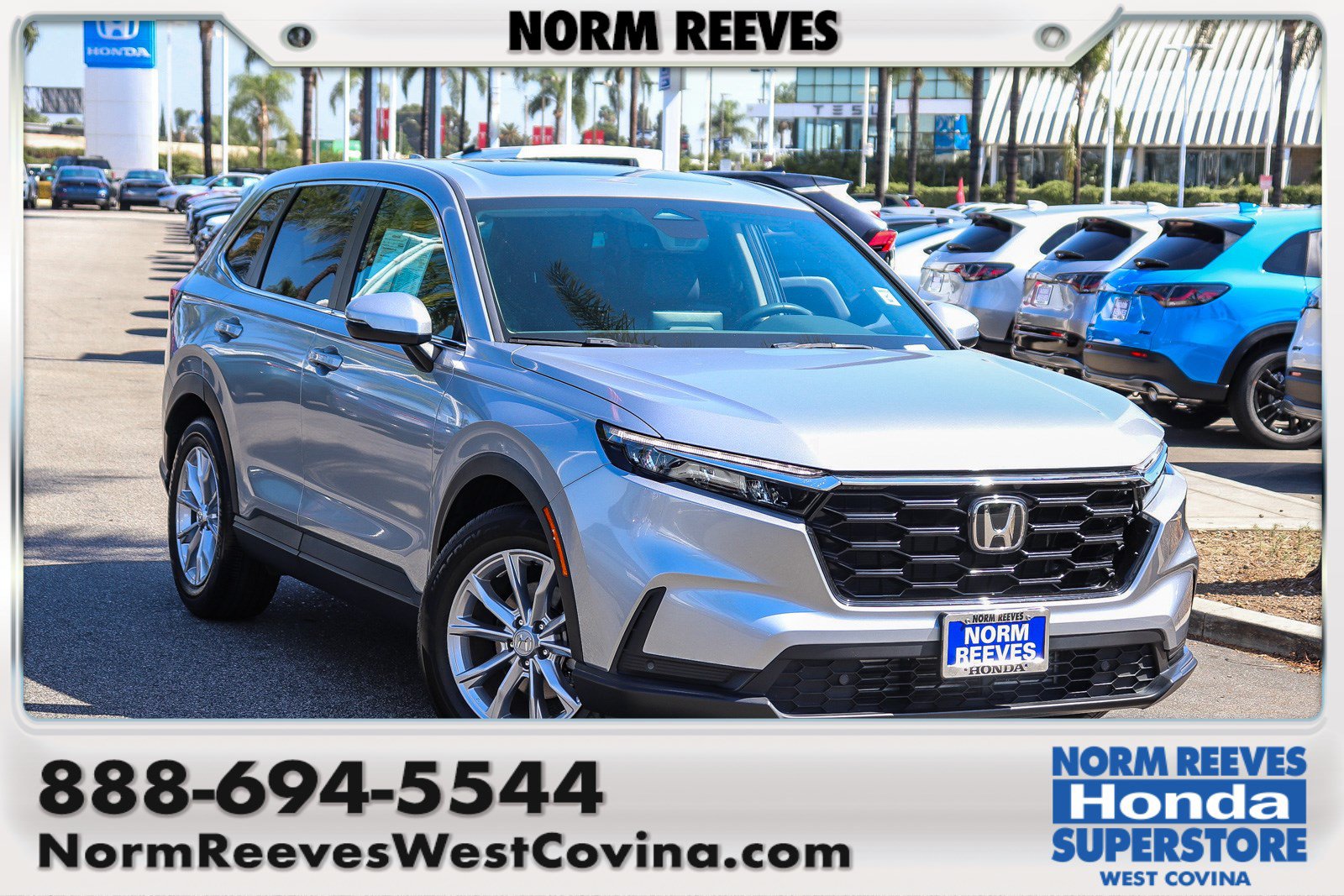 Certified 2024 Honda CR-V EX-L 360° Tour