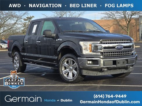 Used 2018 Ford F150 XLT w/ Equipment Group 302A Luxury image 1