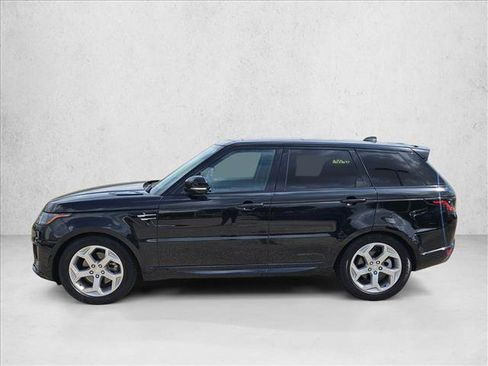 Used 2020 Land Rover Range Rover Sport HSE AWD/4WD image 8