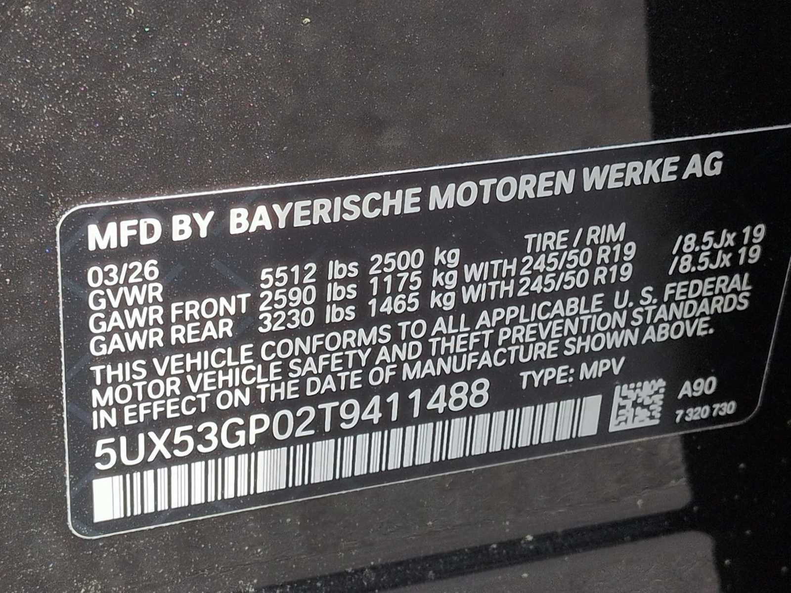 Used 2026 BMW X3 xDrive30i w/ Premium Package AWD/4WD image 36