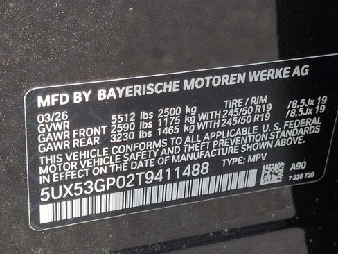 Used 2026 BMW X3 xDrive30i w/ Premium Package AWD/4WD image 36
