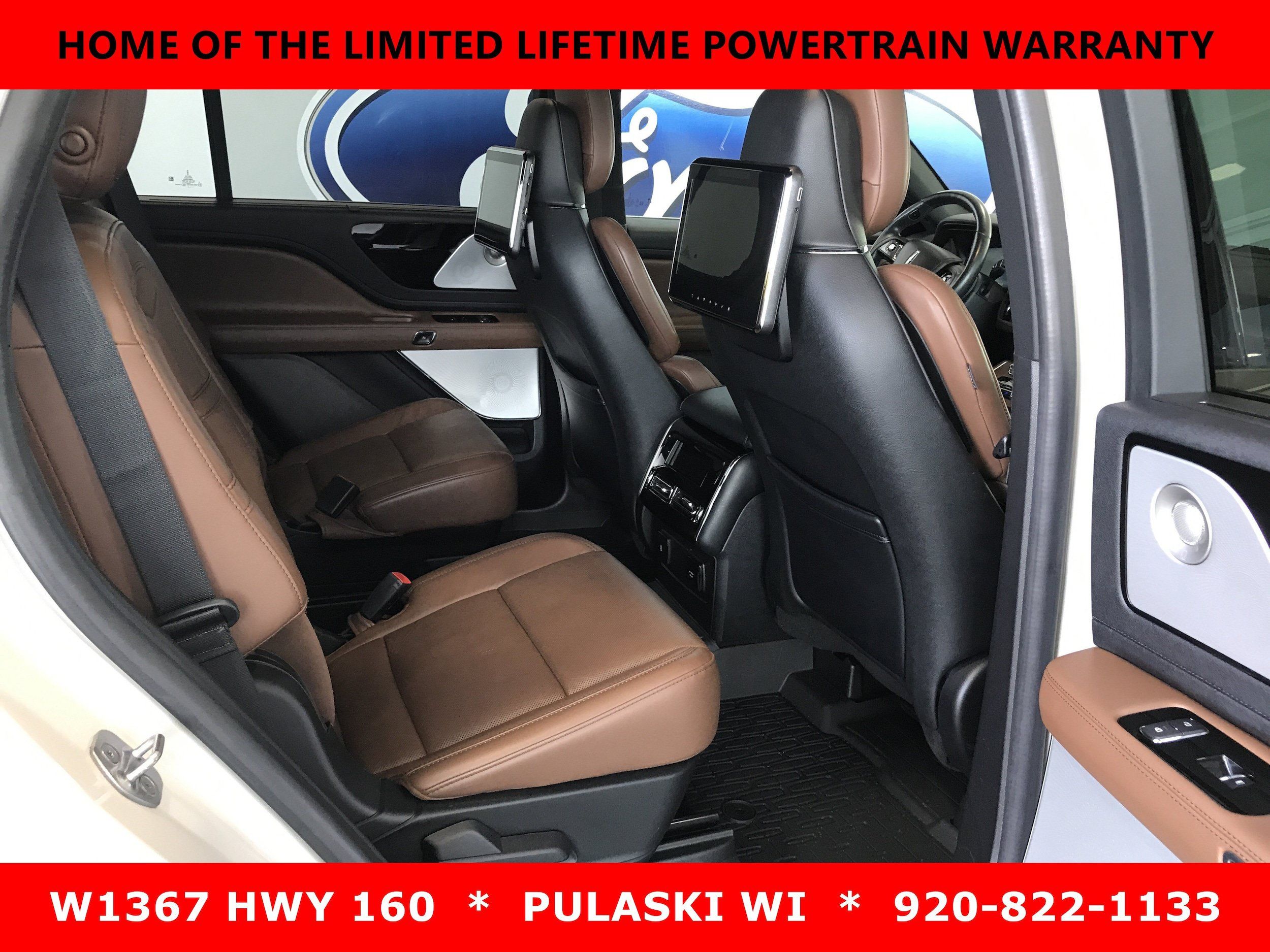 Used 2022 Lincoln Aviator Reserve w/ Equipment Group 201A AWD/4WD image 7