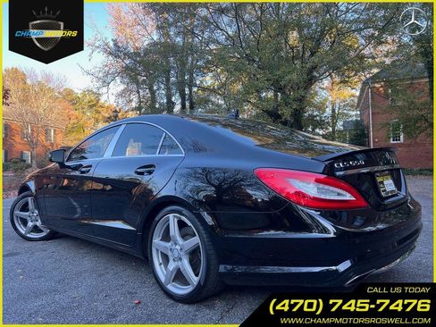 Used 2014 Mercedes-Benz CLS 550 w/ Premium 1 Package image 12