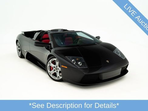 Used 2006 Lamborghini Murcielago Roadster image 1