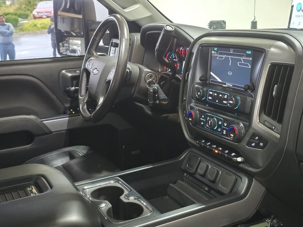 Used 2018 Chevrolet Silverado 3500 LTZ w/ Duramax Plus Package AWD/4WD image 34