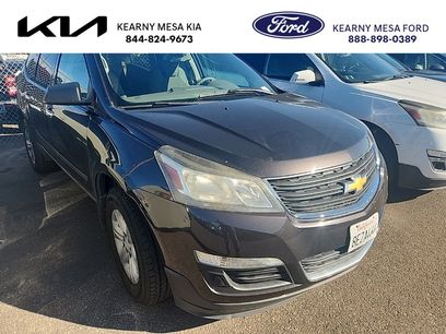 Used 2017 Chevrolet Traverse LS