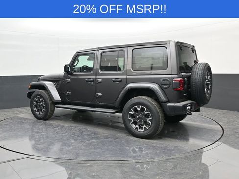 New 2026 Jeep Wrangler Sahara image 4