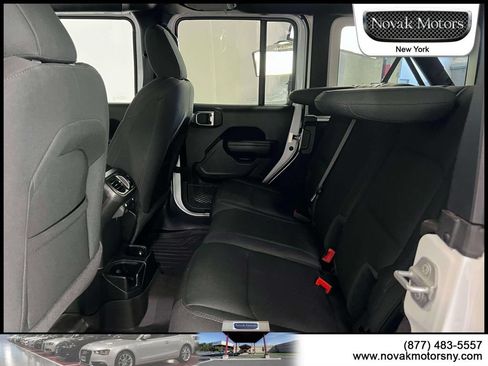 Used 2021 Jeep Wrangler Unlimited Sport AWD/4WD image 13