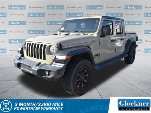 Used 2020 Jeep Gladiator Sport AWD/4WD image 1
