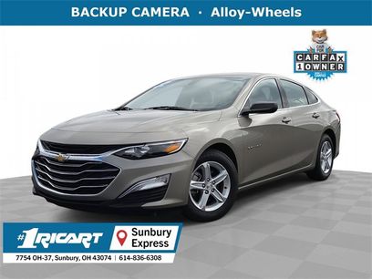 Certified 2022 Chevrolet Malibu LS