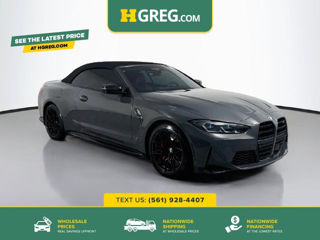 Used 2024 BMW M4 xDrive Competition AWD/4WD image 1