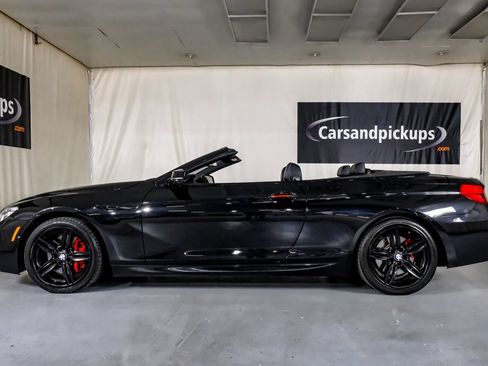 Used 2017 BMW 650i xDrive Convertible AWD/4WD image 11