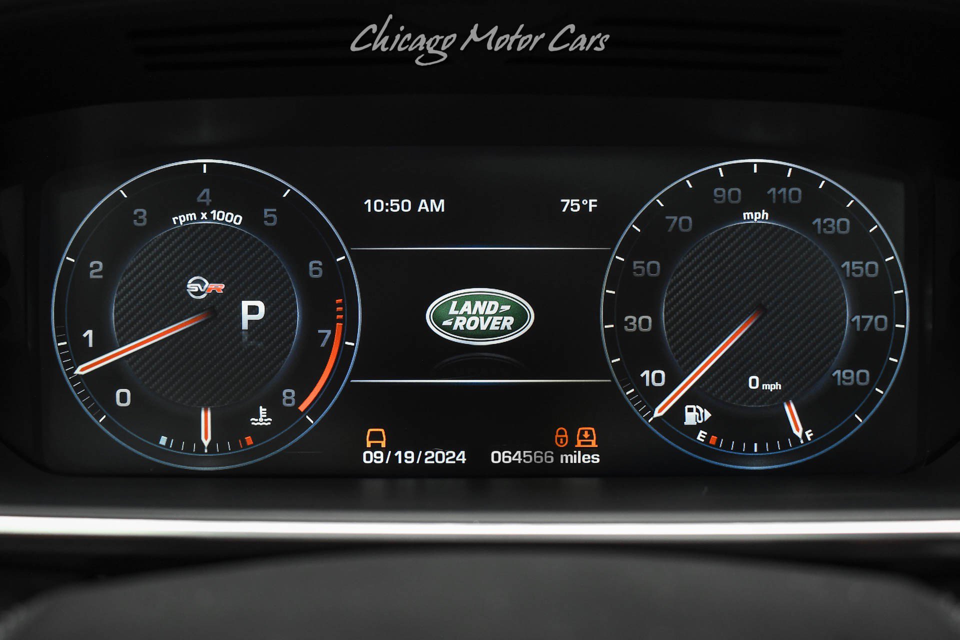 Used 2016 Land Rover Range Rover Sport SVR AWD/4WD image 11