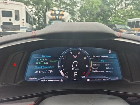Certified 2021 Chevrolet Corvette Stingray Convertible w/ 1LT RWD image 14