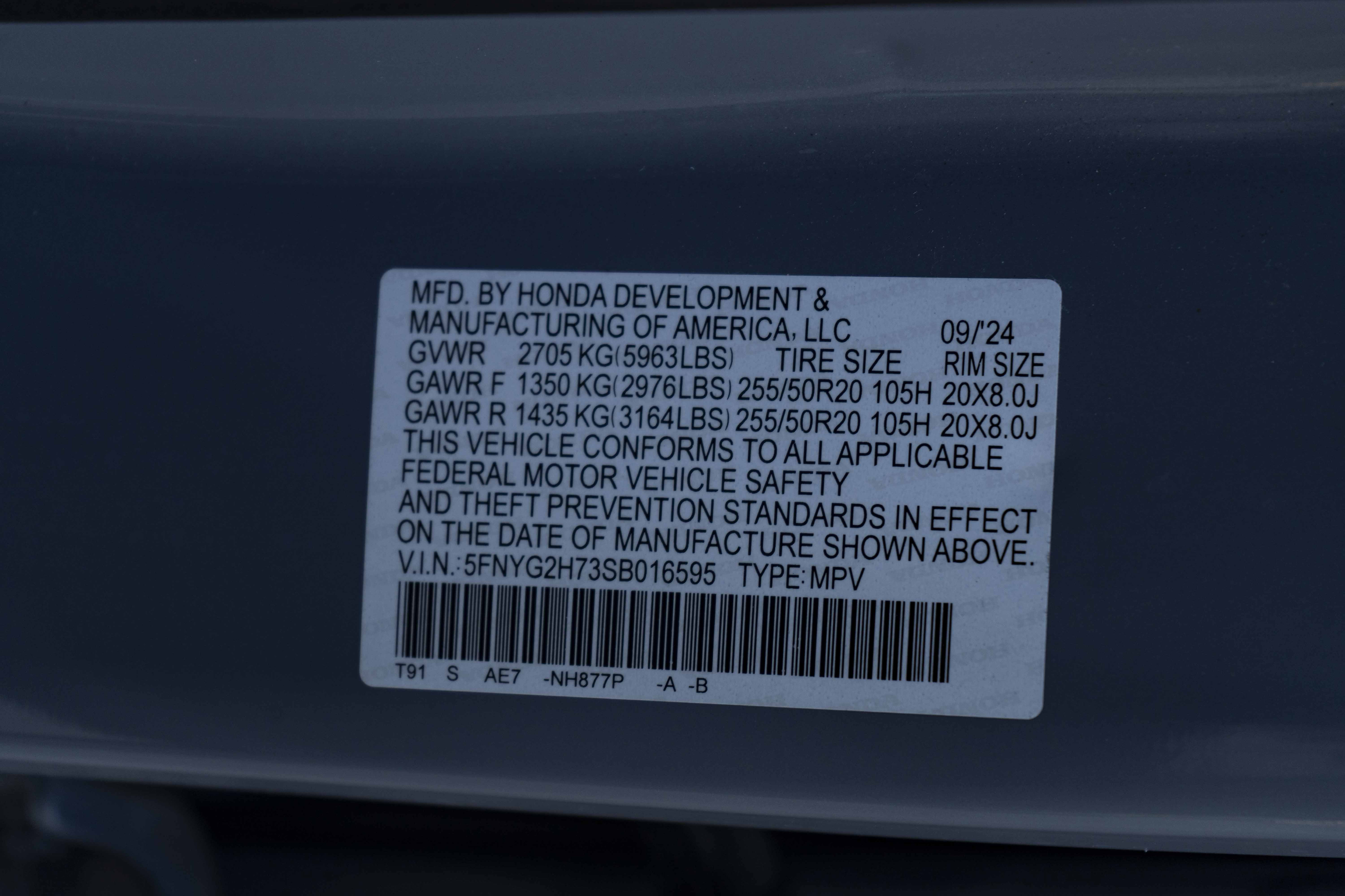 Used 2025 Honda Pilot Touring image 45