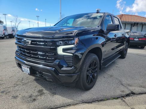 Used 2025 Chevrolet Silverado 1500 RST w/ Dark Appearance Package image 10