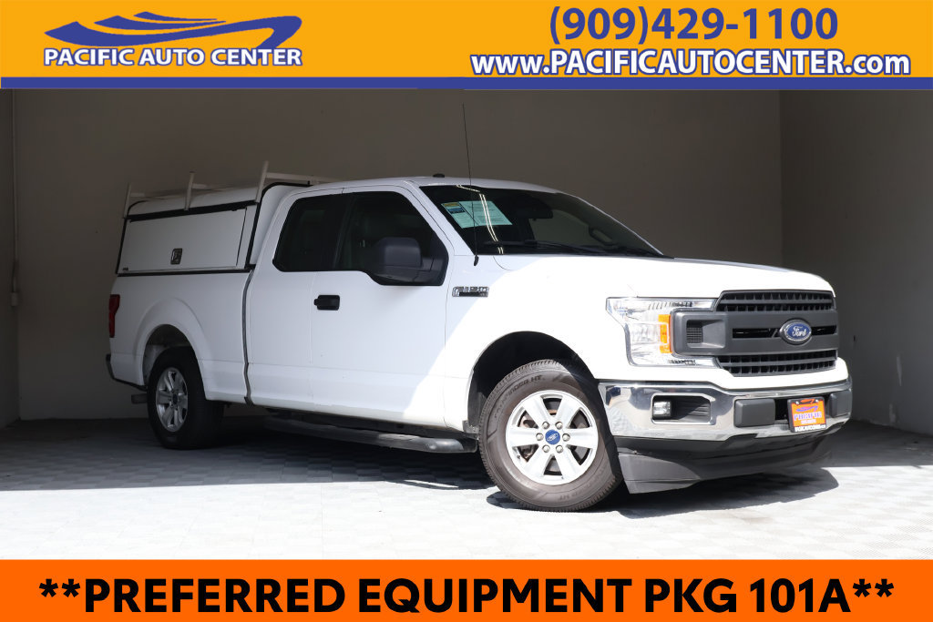 Used 2019 Ford F150 XL w/ Equipment Group 101A Mid RWD image 1