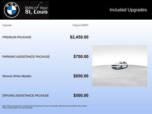 Certified 2025 BMW 330i xDrive Sedan w/ Premium Package image 41