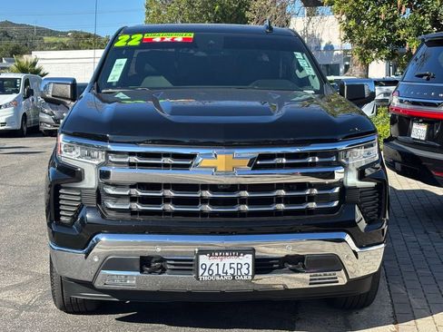 Used 2022 Chevrolet Silverado 1500 LTZ image 11