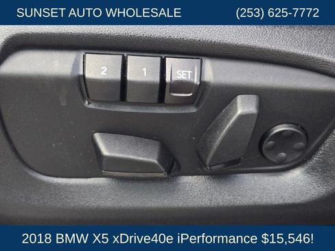 Used 2018 BMW X5 xDrive40e AWD/4WD image 30