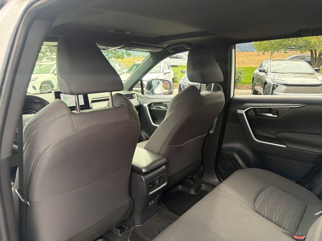 Used 2023 Toyota RAV4 SE w/ Weather & Moonroof Package AWD/4WD image 20