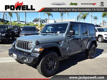 New 2026 Jeep Wrangler Sport S