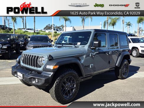 New 2026 Jeep Wrangler Sport S image 1